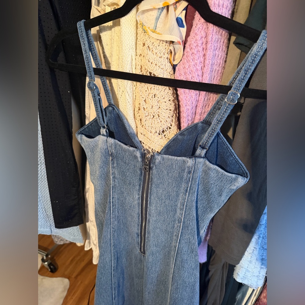 Guess Jean Mini Dress - Picture 8 of 8
